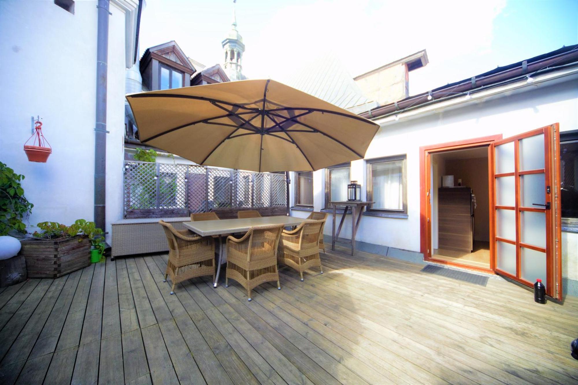 Two Bedroom / Old Town With Private Terrace Riga Kültér fotó